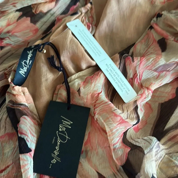 Mes Demoiselles sz EU 36 US 4 ruffled layered viscose blend dress NWT new cond - Picture 9 of 13